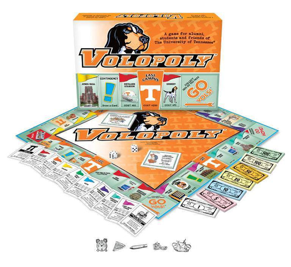 Vol-opoly Tennessee Monopoly Board Game-Game-Late For The Sky-Top Notch Gift Shop