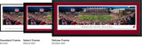 Washington State Football - "50 Yard Line" Panorama Framed Print-Print-Blakeway Worldwide Panoramas, Inc.-Top Notch Gift Shop