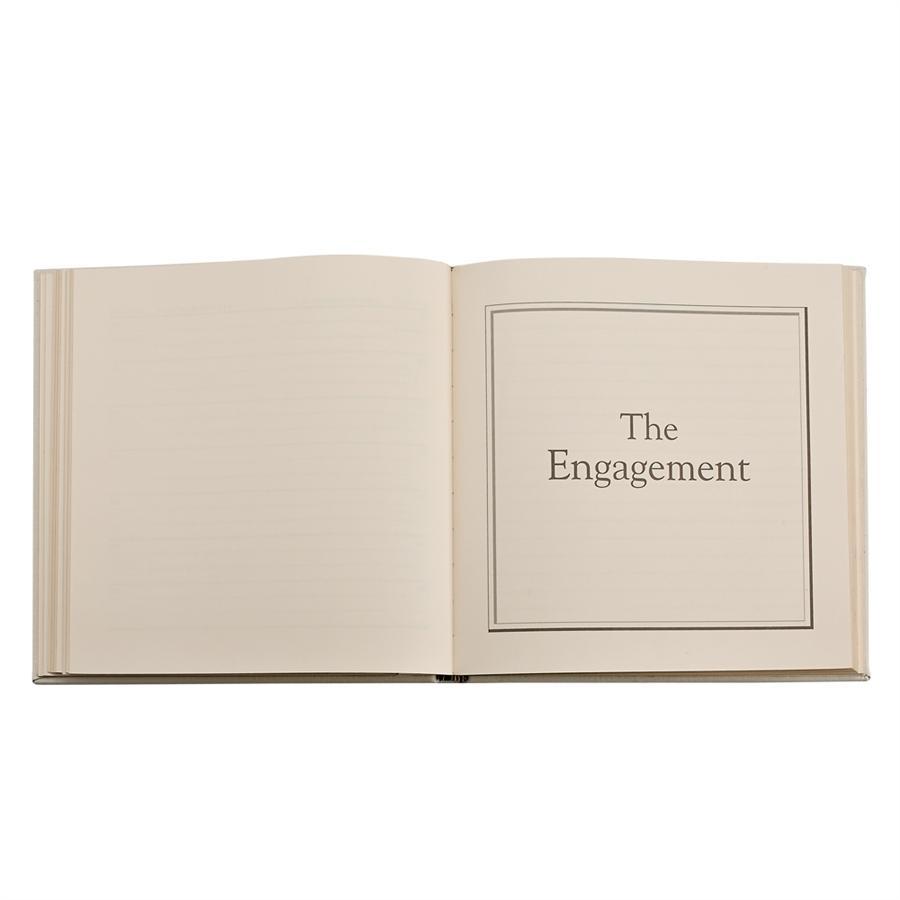 Wedding Journal - Leather Bound-Book-Graphic Image, Inc.-Top Notch Gift Shop