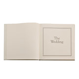 Wedding Journal - Leather Bound-Book-Graphic Image, Inc.-Top Notch Gift Shop