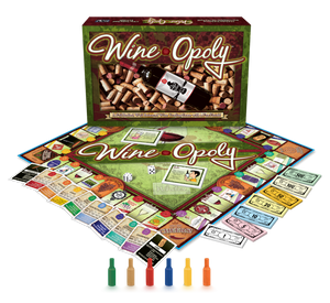 Wine-opoly Monopoly Game-Game-Late For The Sky-Top Notch Gift Shop