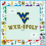 WVU-opoly - University of West Virginia Monopoly Game-Game-Late For The Sky-Top Notch Gift Shop