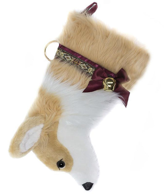 Corgi Christmas Stocking-Holiday Stocking-Hearth Hounds-Top Notch Gift Shop