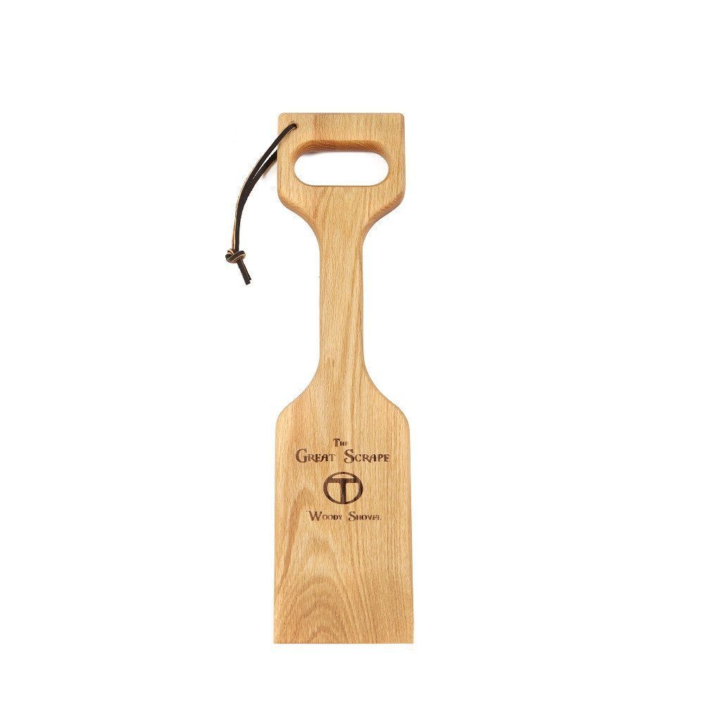 Great Scrape Woody Shovel BBQ Cleaning Tool-Barbeque Tool-Thompson Brothers-Top Notch Gift Shop