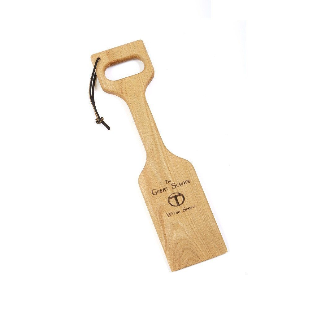 Great Scrape Woody Shovel BBQ Cleaning Tool-Barbeque Tool-Thompson Brothers-Top Notch Gift Shop