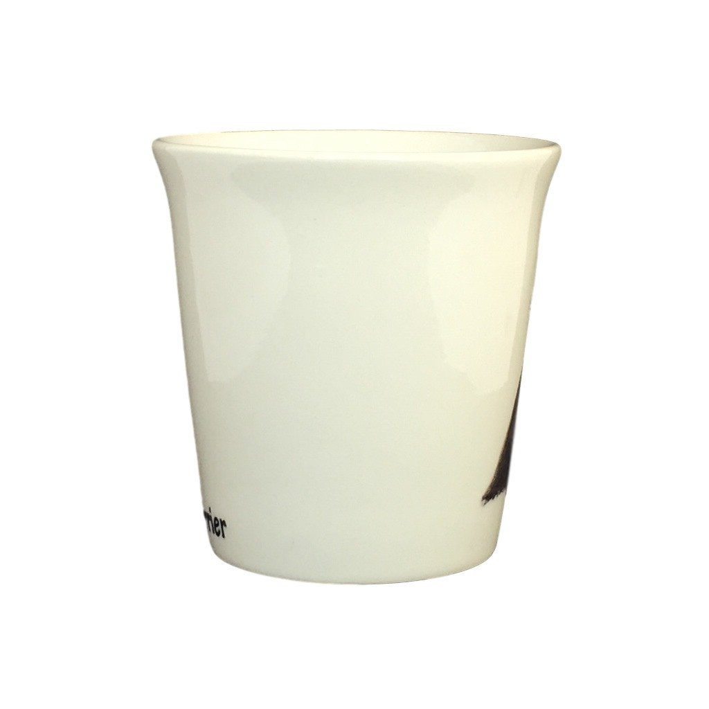 Yorkshire Terrier Hand Painted Coffee Mug-Mug-Sea Island-Top Notch Gift Shop