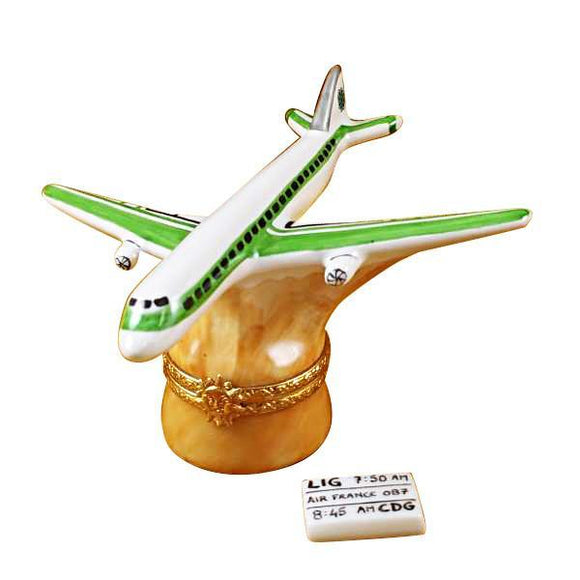 Airplane - Rochard Airlines Limoges Box by Rochard™-Limoges Box-Rochard-Top Notch Gift Shop