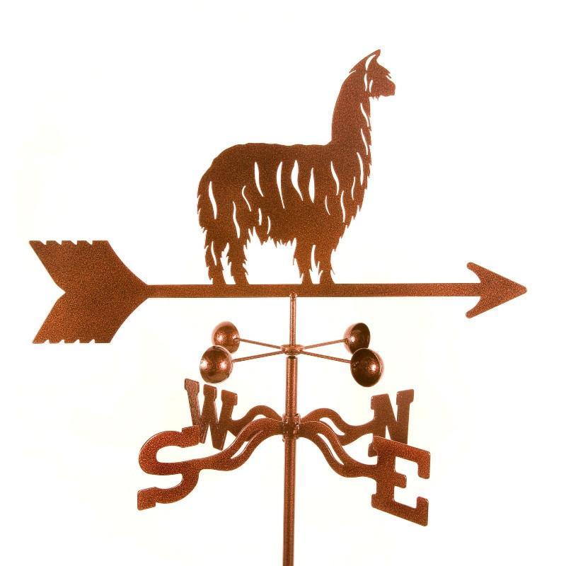 Alpaca / Llama Weathervane-Weathervane-EZ Vane-Top Notch Gift Shop