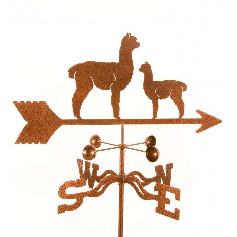 Alpaca Weathervane-Weathervane-EZ Vane-Top Notch Gift Shop