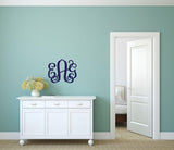 18" Three Initials Wood Monogram-Wood Monogram-Viv&Lou-Top Notch Gift Shop