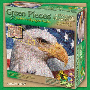 Ameri-cans Green Puzzle-Puzzle-TDC Games, Inc-Top Notch Gift Shop