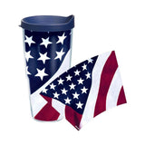 American Flag 24 oz. Tervis Tumbler with Lid (Set of 2)-Tumbler-Tervis-Top Notch Gift Shop