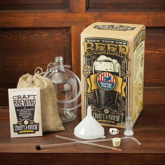 Craft a Brew: Premium Brew Kit - American Pale Ale-Brew Kit-The Grommet-Top Notch Gift Shop