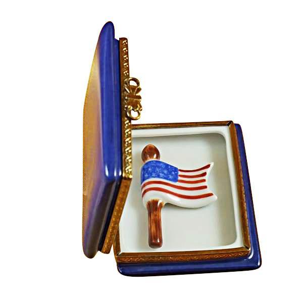 American Passport Limoges Box by Rochard™-Limoges Box-Rochard-Top Notch Gift Shop