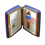 American Passport Limoges Box by Rochard™-Limoges Box-Rochard-Top Notch Gift Shop