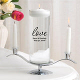 Floating Personalized Unity Candle Set-Candle-JDS Marketing-Top Notch Gift Shop