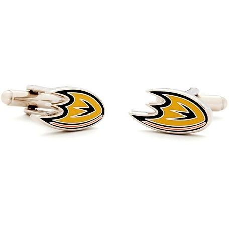 Anaheim Ducks Cufflinks-Cufflinks-Cufflinks, Inc.-Top Notch Gift Shop