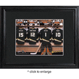 Anaheim Ducks Personalized Locker Room Print with Matted Frame-JDS MarketingTop Notch Gift Shop