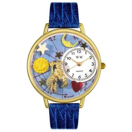 Aquarius Watch in Gold (Large)-Watch-Whimsical Gifts-Top Notch Gift Shop