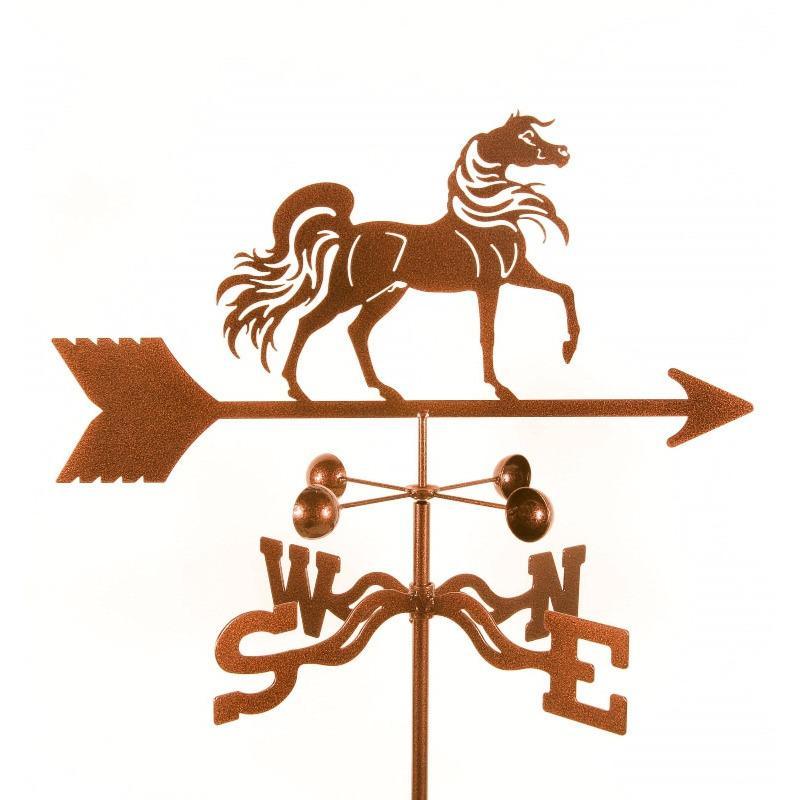 Arabian Horse Weathervane-Weathervane-EZ Vane-Top Notch Gift Shop