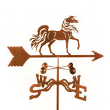 Arabian Horse Weathervane-Weathervane-EZ Vane-Top Notch Gift Shop