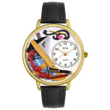 Architect Watch in Gold (Large)-Watch-Whimsical Gifts-Top Notch Gift Shop