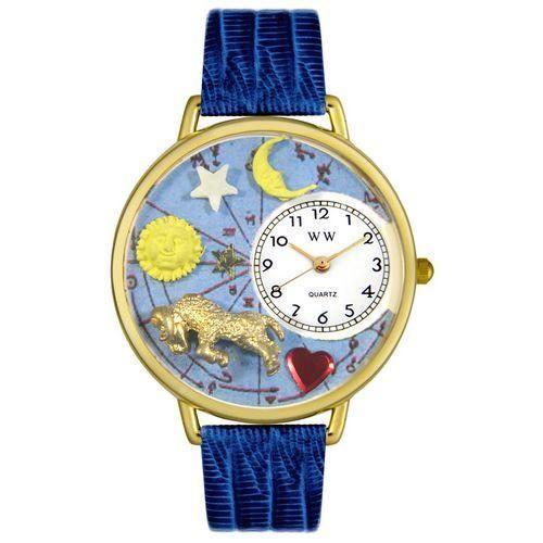 Aries Watch in Gold (Large)-Watch-Whimsical Gifts-Top Notch Gift Shop