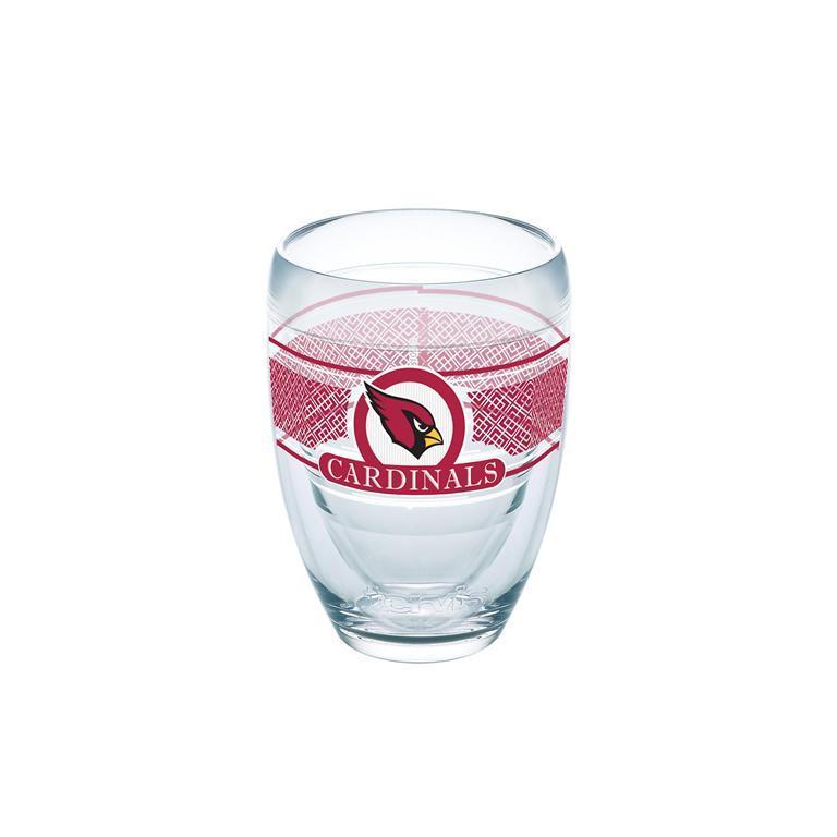 Arizona Cardinals 9 oz. Tervis Stemless Wine Glass - (Set of 2)