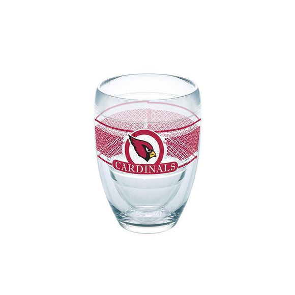 Arizona Cardinals 9 oz. Tervis Stemless Wine Glass - (Set of 2)-Stemless Wine Glass-Tervis-Top Notch Gift Shop