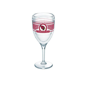 Arizona Cardinals 9 oz. Tervis Wine Glass - (Set of 2)-Wine Glass-Tervis-Top Notch Gift Shop