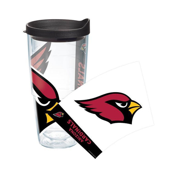 Arizona Cardinals Colossal 24 oz. Tervis Tumbler with Lid - (Set of 2)-Tumbler-Tervis-Top Notch Gift Shop