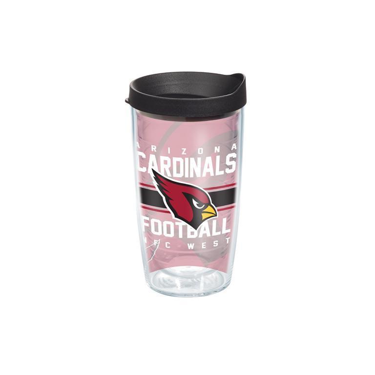 Arizona Cardinals Gridiron 16 oz. Tervis Tumbler with Lid - (Set of 2)-Tumbler-Tervis-Top Notch Gift Shop