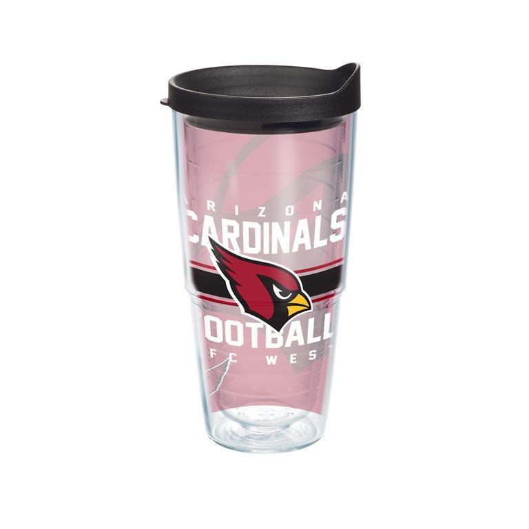 Arizona Cardinals Gridiron 24 oz. Tervis Tumbler with Lid - (Set of 2)-Tumbler-Tervis-Top Notch Gift Shop