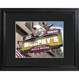 Arizona Cardinals Personalized Tavern Sign Print with Matted Frame-Print-JDS Marketing-Top Notch Gift Shop