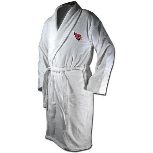 Arizona Cardinals White Terrycloth Bathrobe-Bathrobe-Wincraft-Top Notch Gift Shop