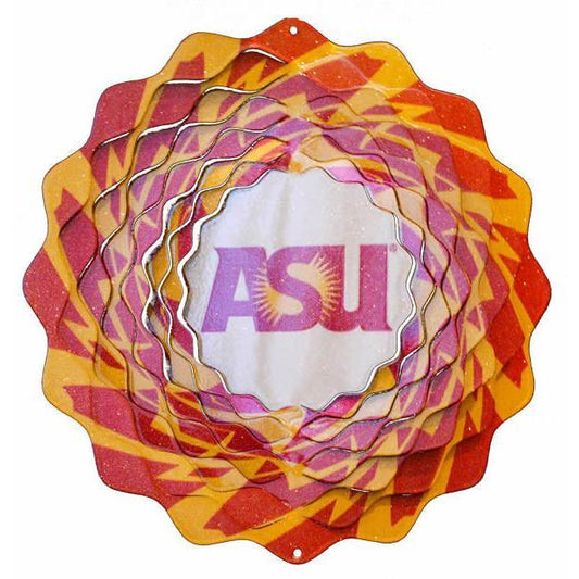 Arizona State University Wind Spinner-Wind Spinner-Woodstream Corp.-Top Notch Gift Shop