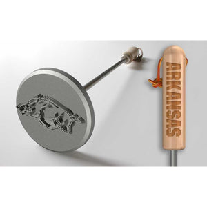 Arkansas Razorbacks Steak Branding Iron-Barbeque Tool-Sports Brand-Top Notch Gift Shop