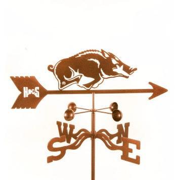 Arkansas Razorbacks Weathervane-Weathervane-EZ Vane-Top Notch Gift Shop