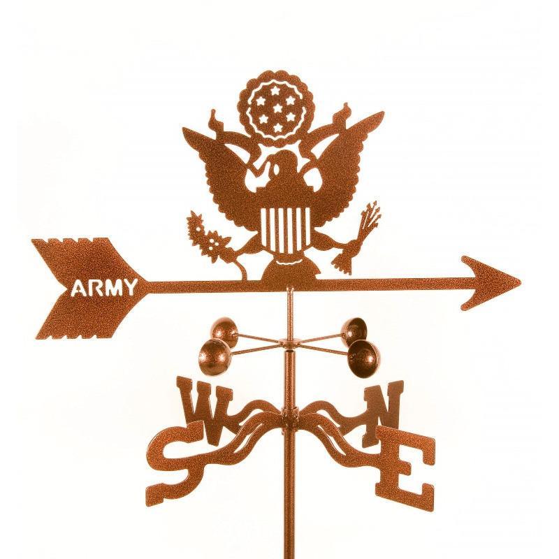 Army Weathervane-Weathervane-EZ Vane-Top Notch Gift Shop