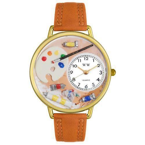 Artist Watch in Gold (Large)-Watch-Whimsical Gifts-Top Notch Gift Shop