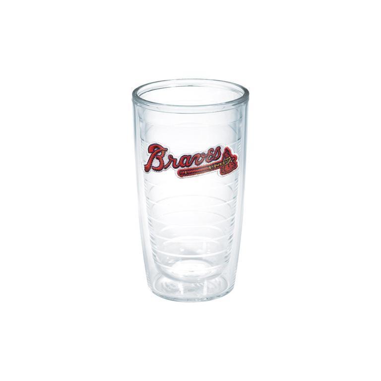 Atlanta Braves 16 oz. Tervis Tumbler - (Boxed Set of 4)-Tumbler-Tervis-Top Notch Gift Shop