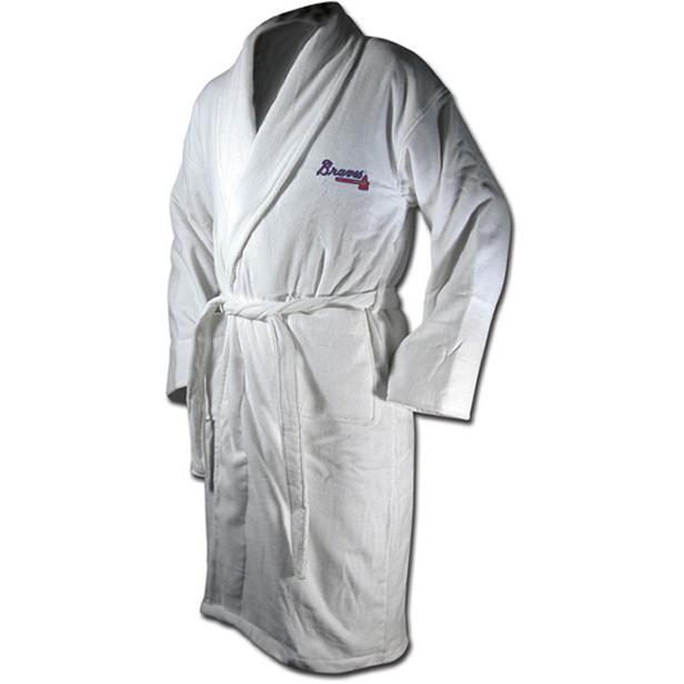 Atlanta Braves Terrycloth Bathrobe-Bathrobe-Wincraft-Top Notch Gift Shop