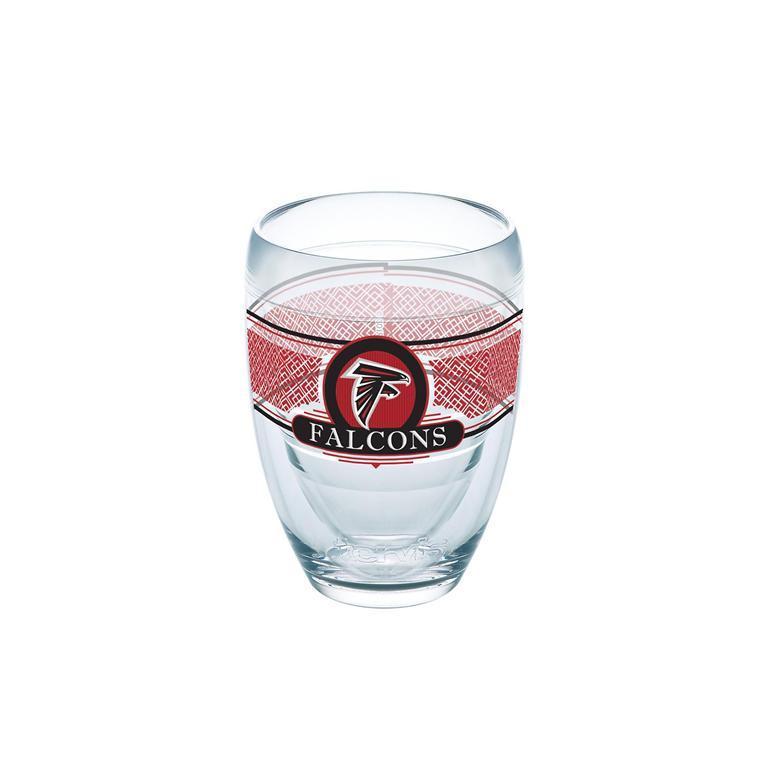 Atlanta Falcons 9 oz. Tervis Stemless Wine Glass - (Set of 2)-Stemless Wine Glass-Tervis-Top Notch Gift Shop