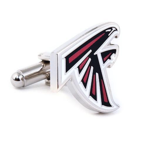 Atlanta Falcons Enamel Cufflinks-Cufflinks-Cufflinks, Inc.-Top Notch Gift Shop