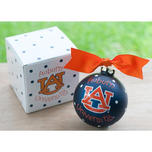 Auburn University Christmas Ornament-Ornament-Coton Colors-Top Notch Gift Shop