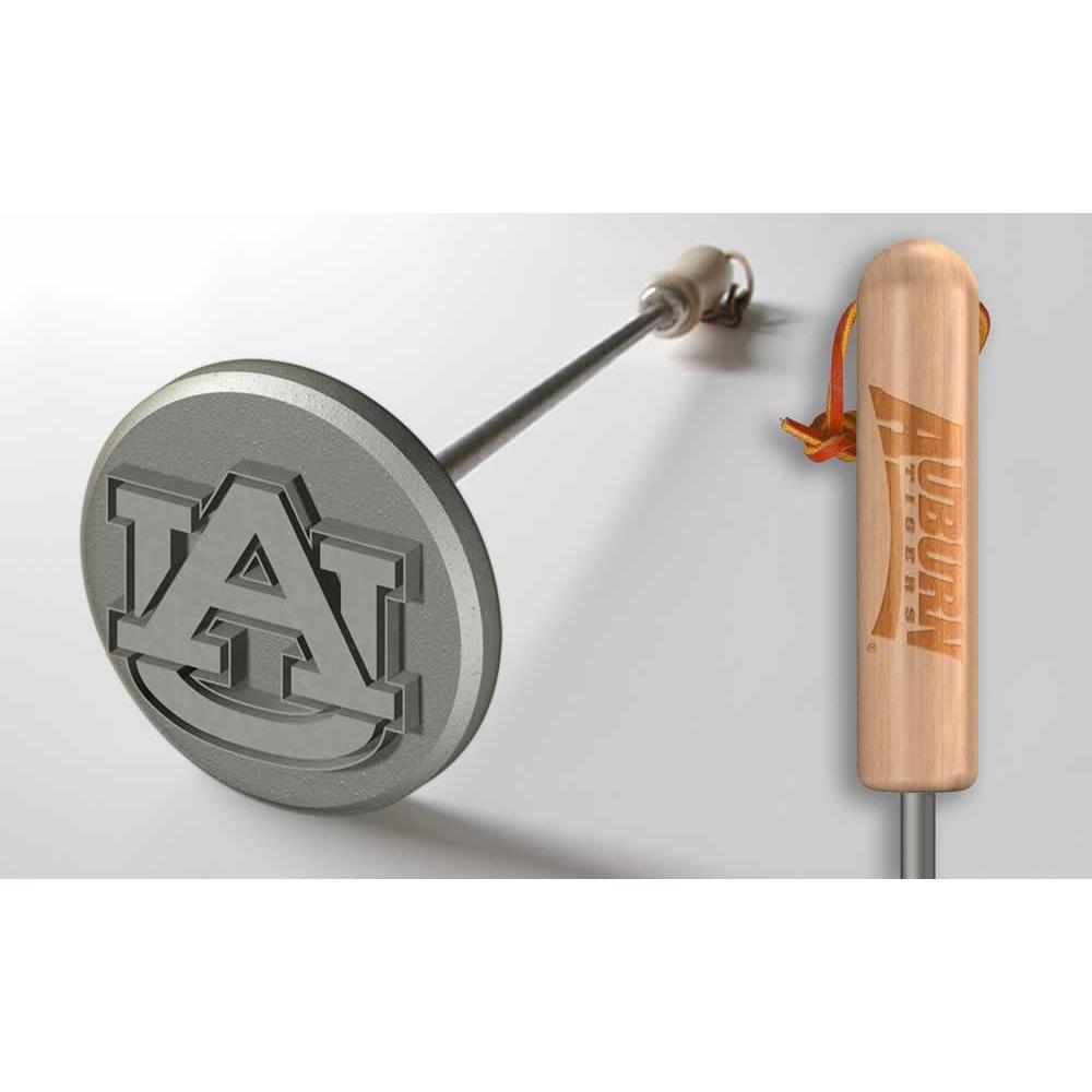 Auburn Tigers Steak Branding Irons-Barbeque Tool-Sports Brand-Top Notch Gift Shop