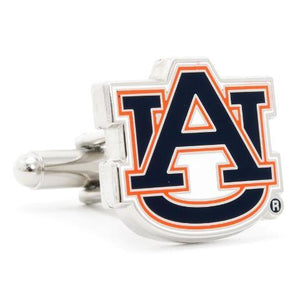 Auburn University Tigers Enamel Cufflinks-Cufflinks-Cufflinks, Inc.-Top Notch Gift Shop