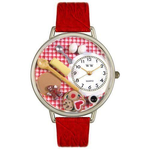 Baking Watch in Silver (Large)-Watch-Whimsical Gifts-Top Notch Gift Shop