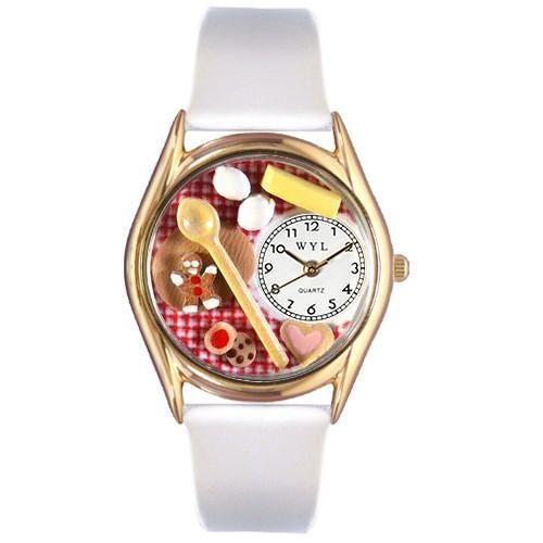 Baking Watch Small Gold Style-Watch-Whimsical Gifts-Top Notch Gift Shop