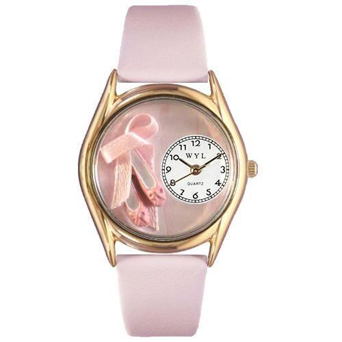 Ballet Shoes Watch Small Gold Style-Watch-Whimsical Gifts-Top Notch Gift Shop